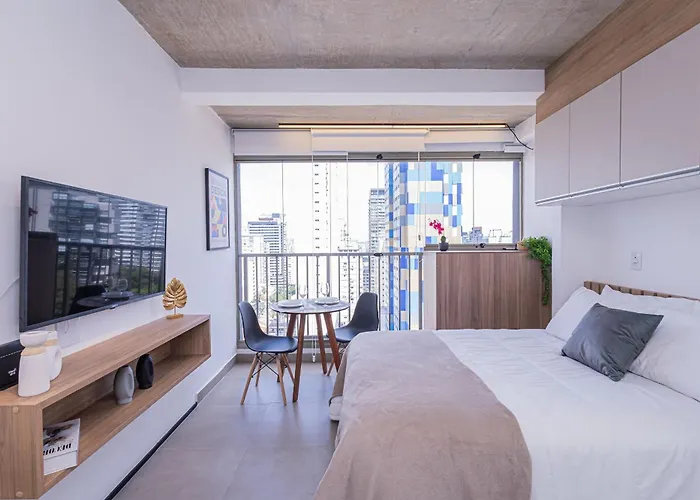 Studio 1206 Jardins - Completo Luxo